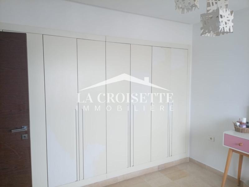 Appartement S+3 avec chambre de service aux Jardins de Carthage